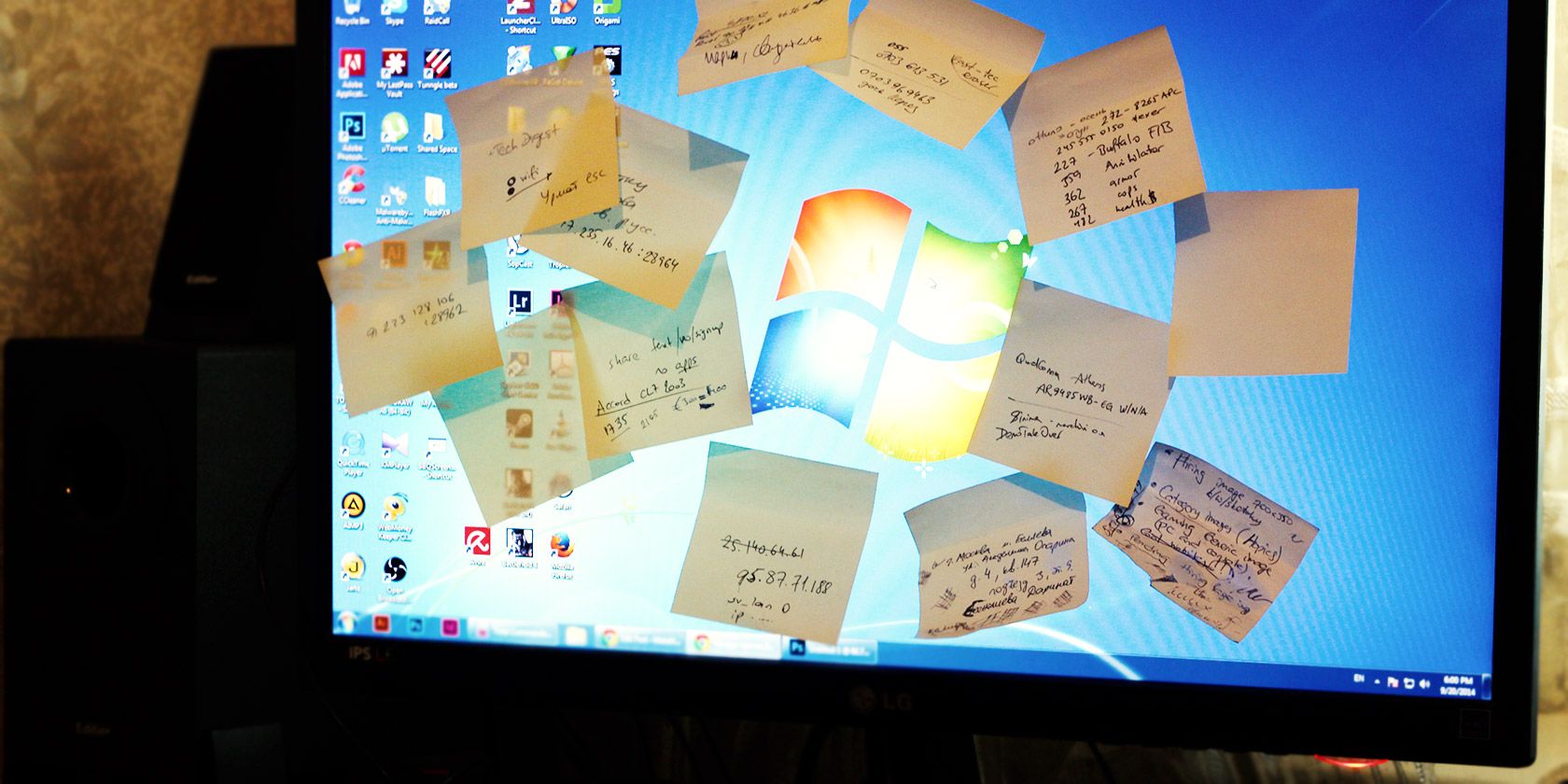 desktop sticky notes