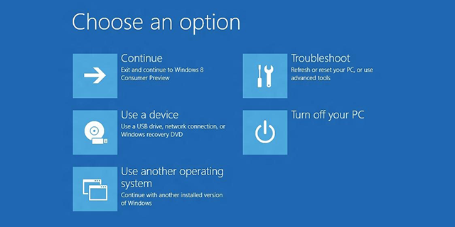 windows troubleshooting startup - Come risolvere il codice di errore di Windows 10 0xc00000e