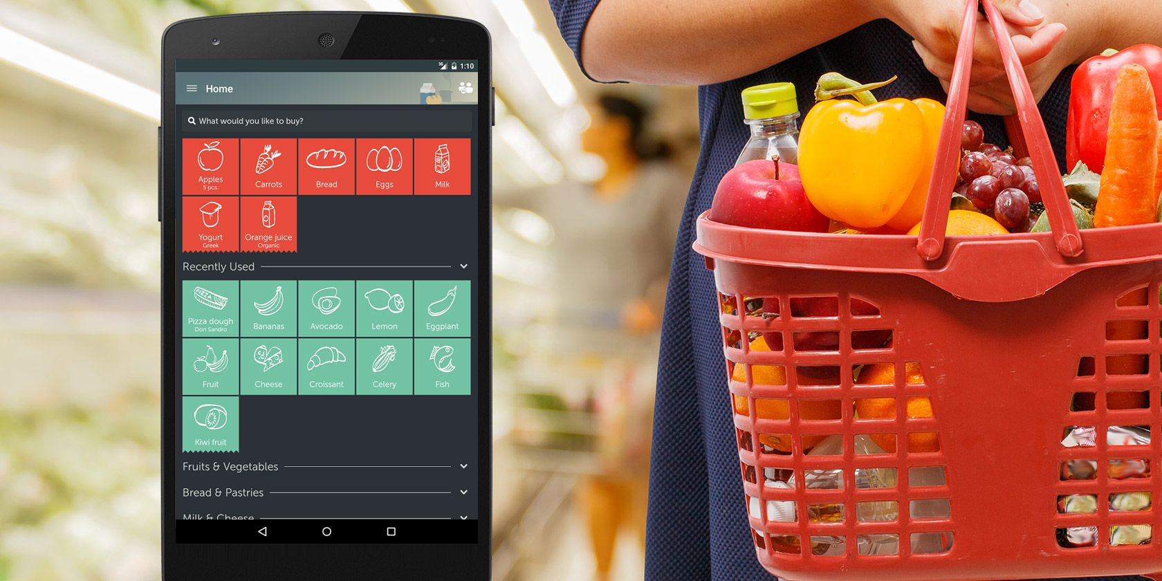 Going Grocery Shopping? Top 5 Android Shopping List Apps