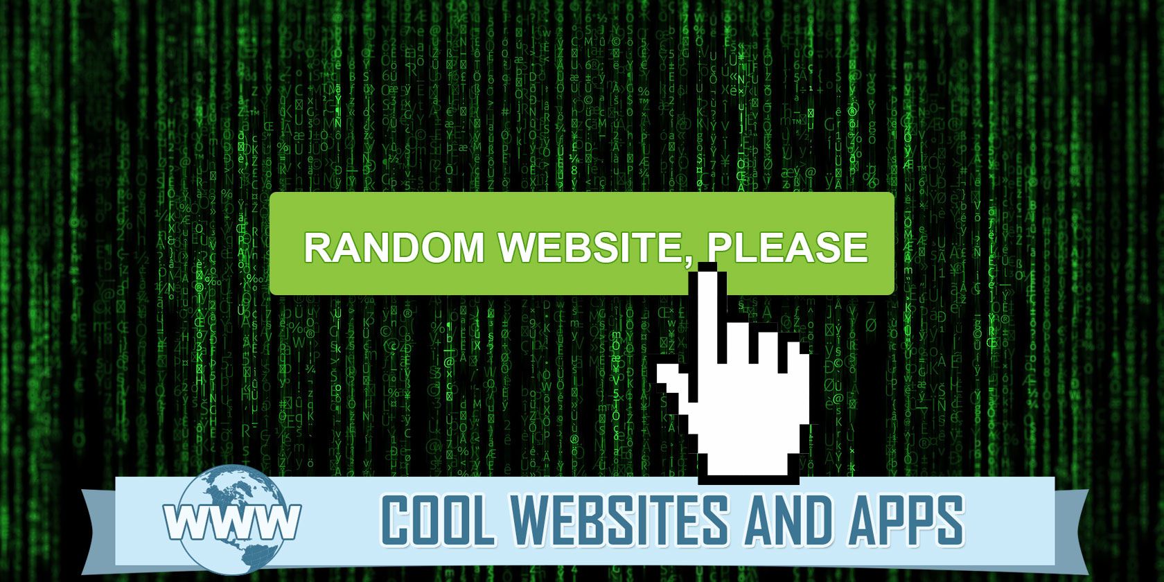 cool random websites