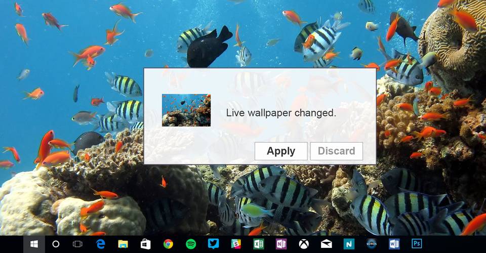 How To Set Live Wallpapers Animated Desktop Backgrounds In Windows 10