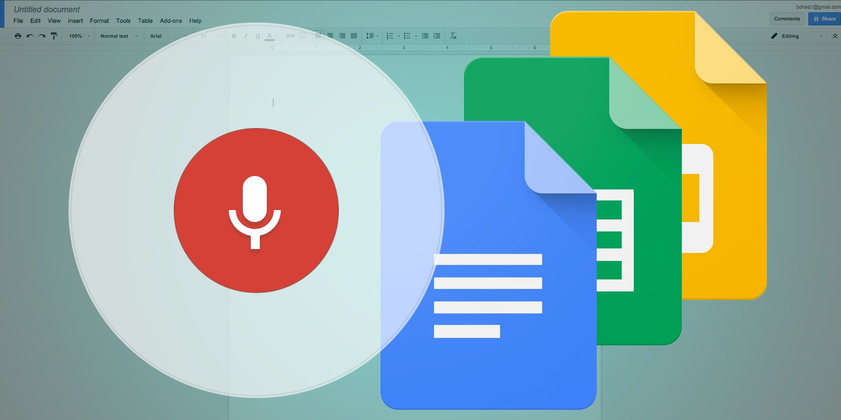 google docs voice typing mac