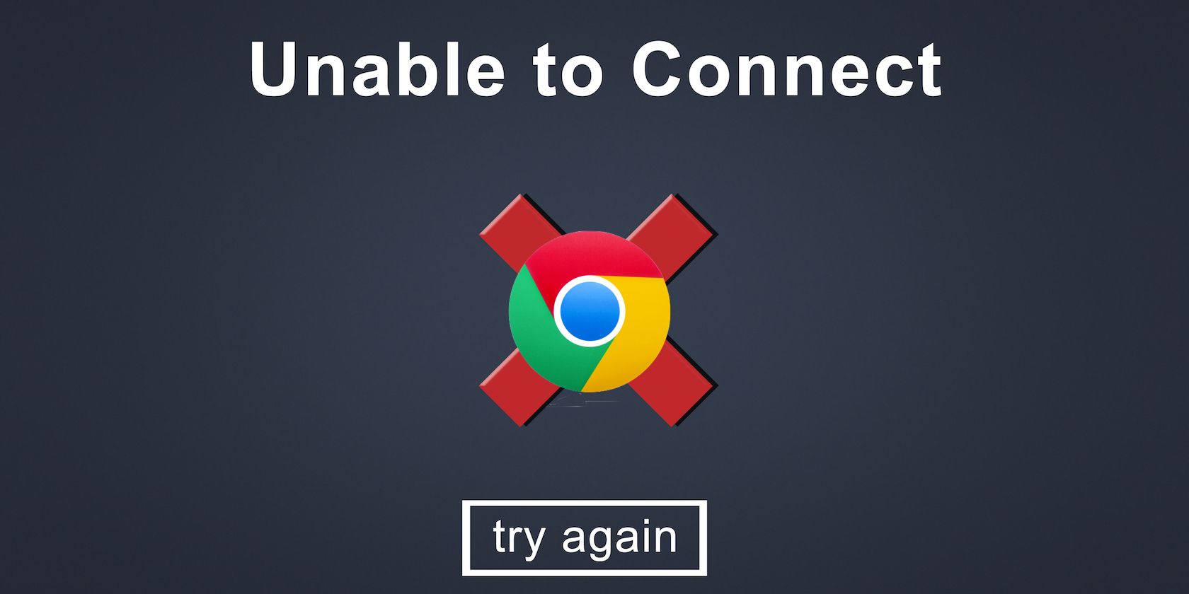 unable to connect to internet chrome