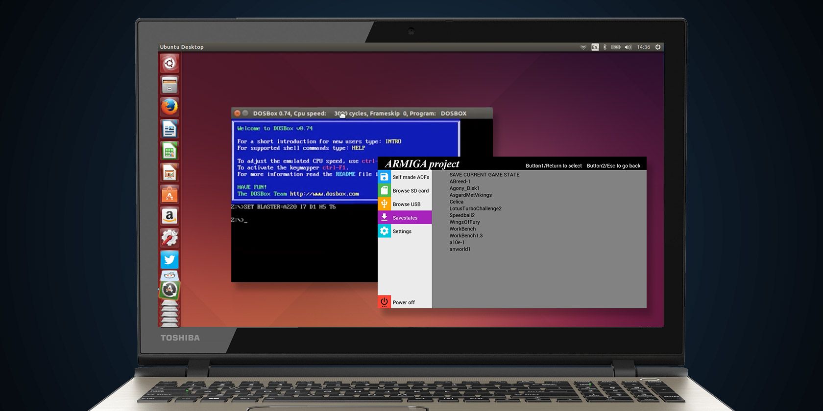 how to run mac programs on linux