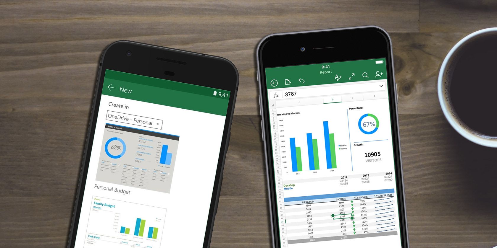 How to Open Excel Files on a Phone or Tablet | MakeUseOf