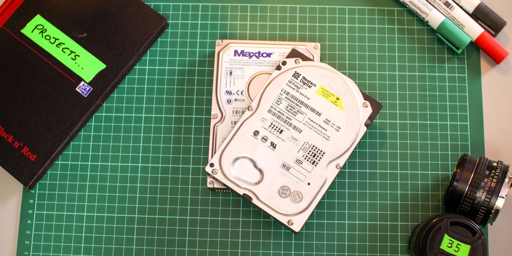 How to Take Apart a Hard Drive and What to Do With the Magnets