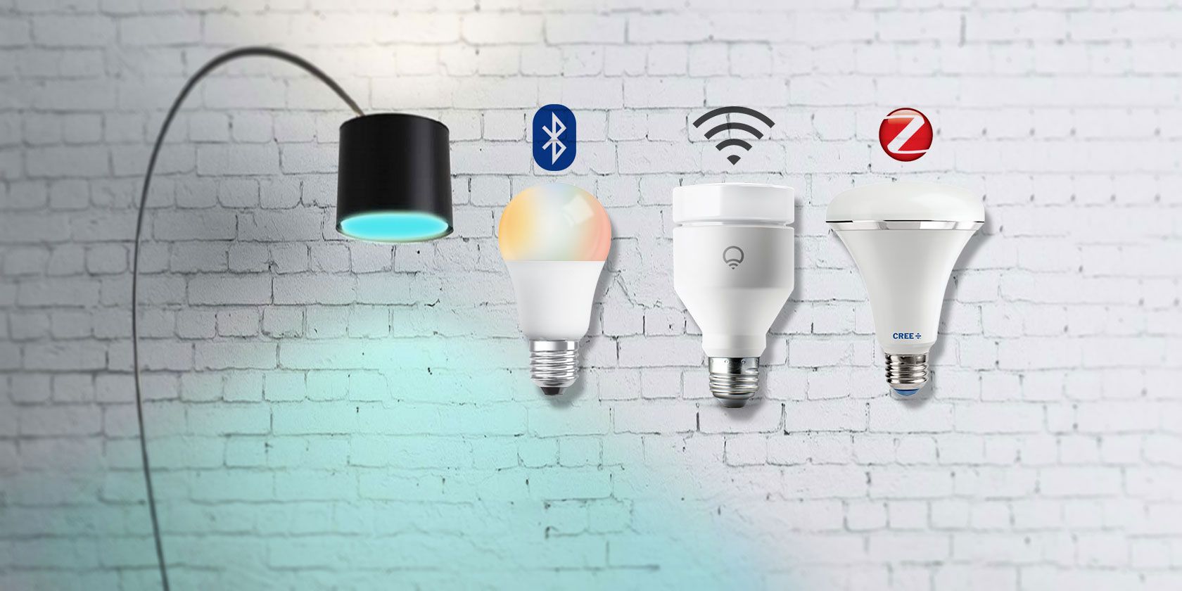 smart bulb wifi vs bluetooth