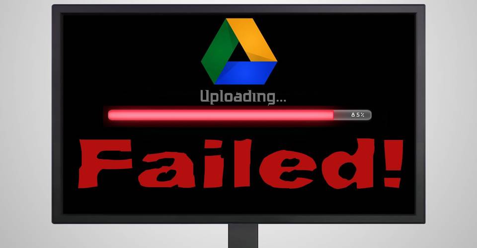 Solve File Upload Errors In Google Drive With These Quick