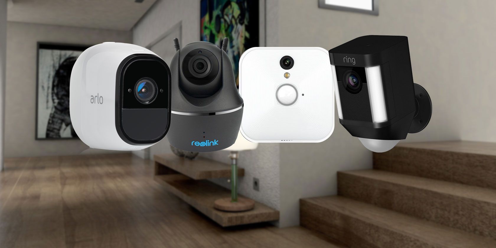 Completely Wireless Security Cam 