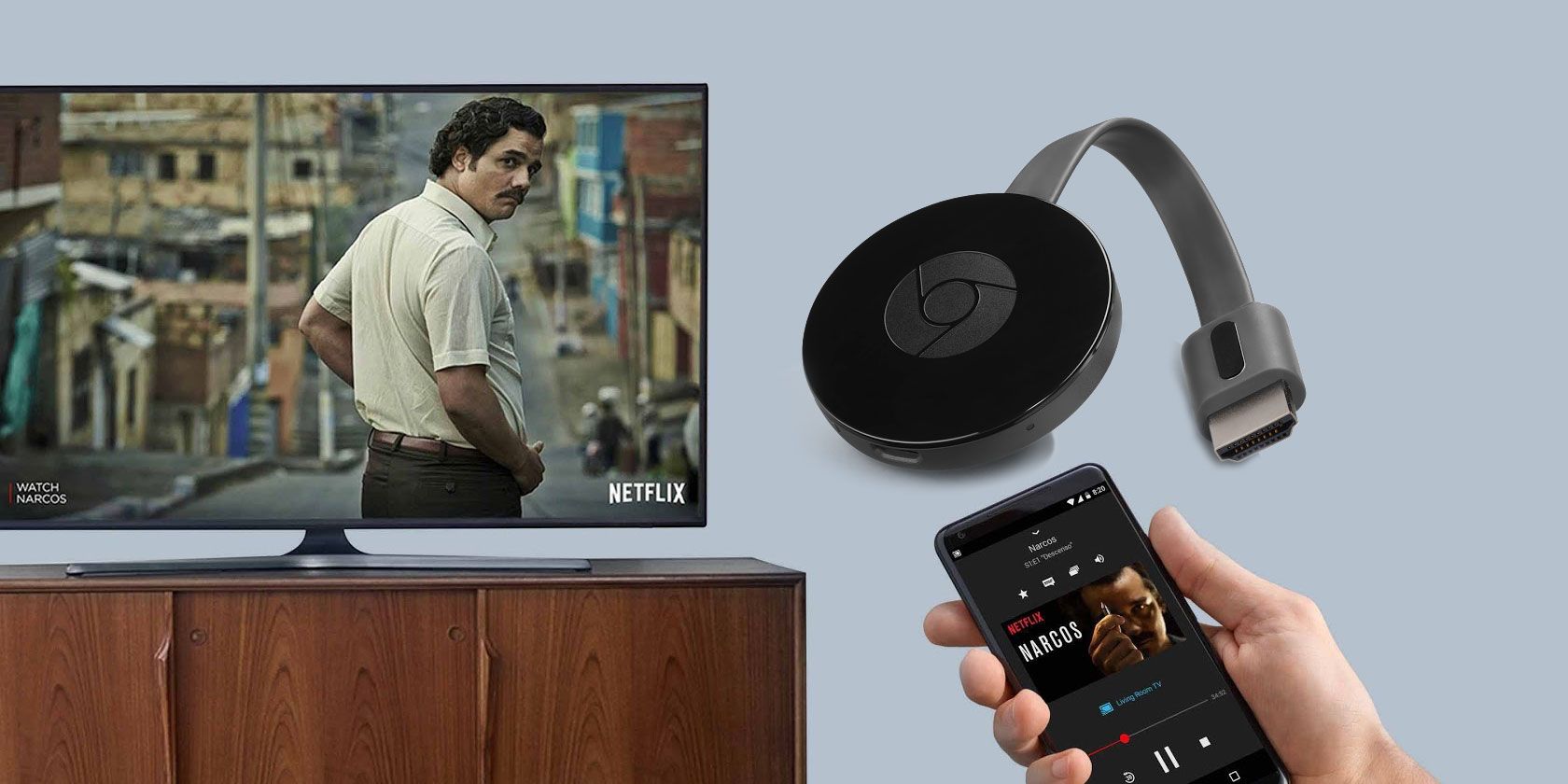 How to Set Up and Use Your Chromecast | MakeUseOf - How To Cast From Iphone To Tv Using Chromecast