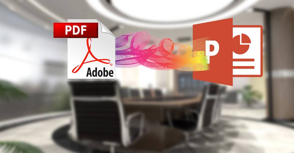 How To Convert A Pdf To Powerpoint Presentation Makeuseof