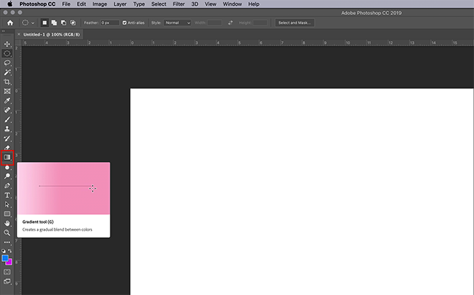How To Create A Custom Gradient Using Photoshop Cc Makeuseof