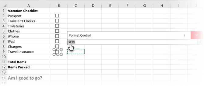 Excel Format Control All Cells - Come creare una lista di controllo in Microsoft Excel