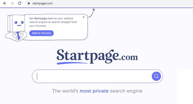 Startpage - Come accedere a siti Web che non vengono caricati: 5 metodi da provare