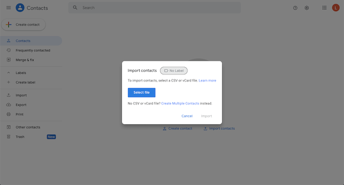 google contacts import - Come importare i tuoi contatti di Facebook in Gmail in modo semplice
