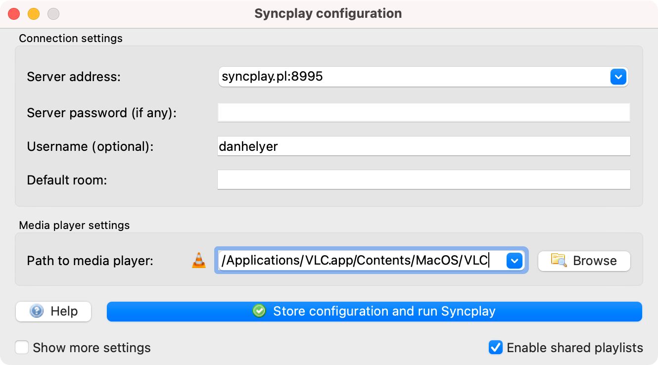 Syncplay server settings - Gli 8 modi migliori per guardare film insieme online