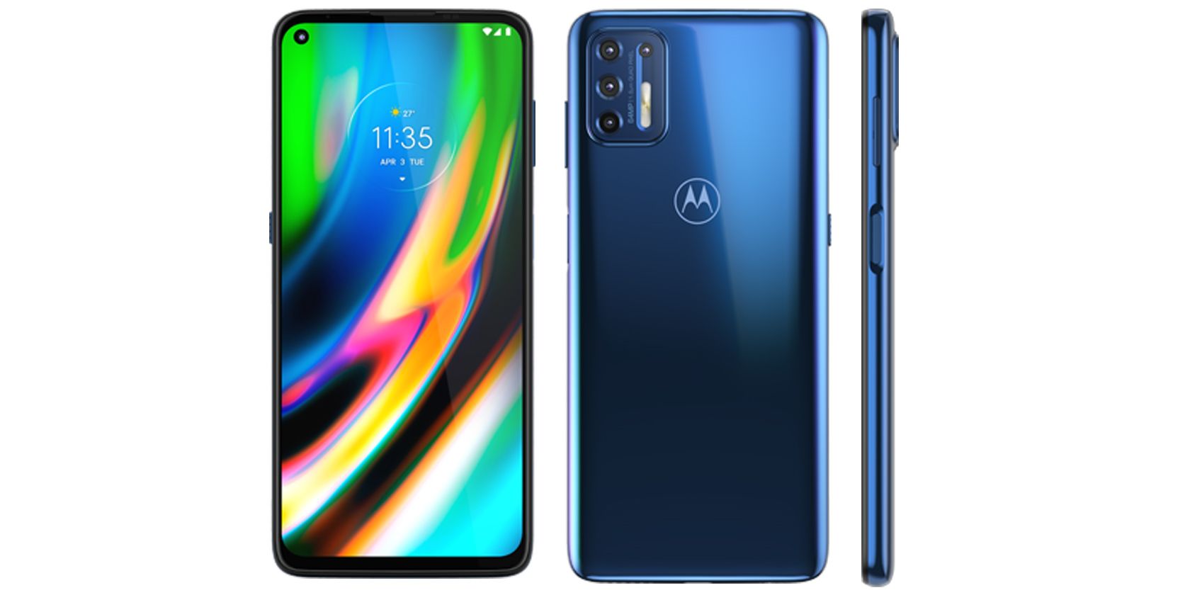 Moto G9 Plus Leaks With 6.81Inch Screen, Large Battery