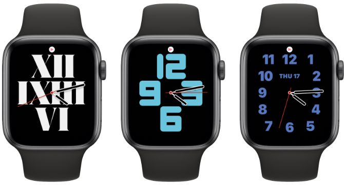 typography apple watch face - I 15 migliori quadranti personalizzati per Apple Watch