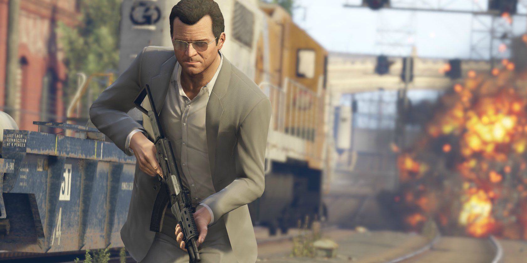 grand theft auto v screenshot - GTA Publisher Take-Two Interactive acquista Codemasters