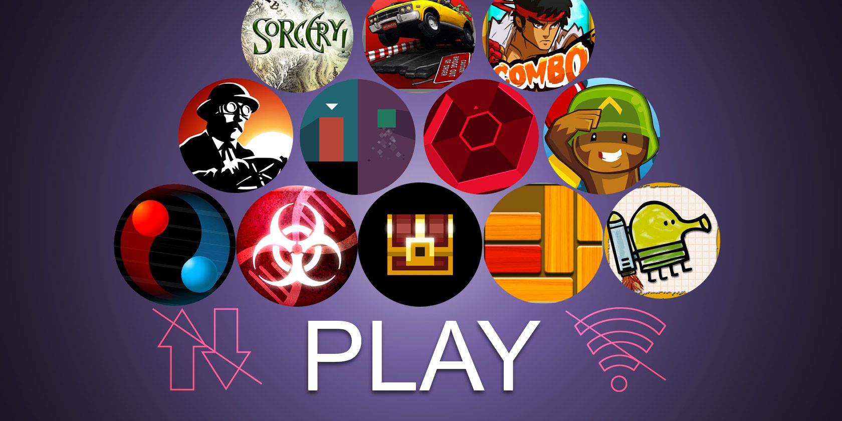 11 Fun Mobile Games When You Have No or Data MakeUseOf
