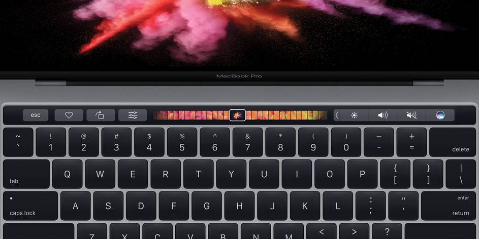 Can i download touch bar for my macbook air 2