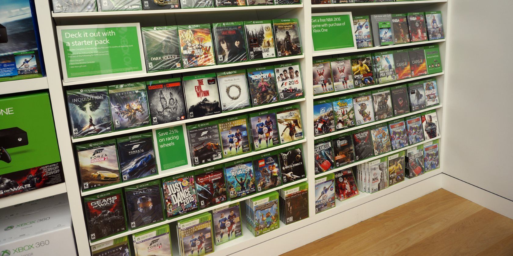 xbox one games all