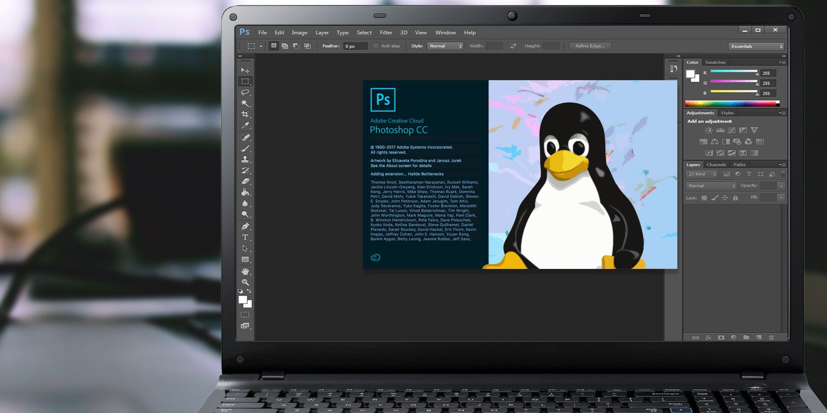 How to Install Adobe Photoshop on Linux | MakeUseOf