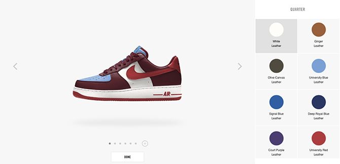custom design shoes online