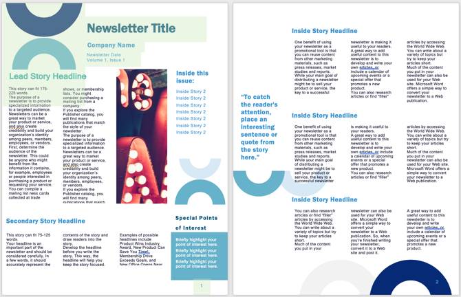 College Newsletter Template from static3.makeuseofimages.com