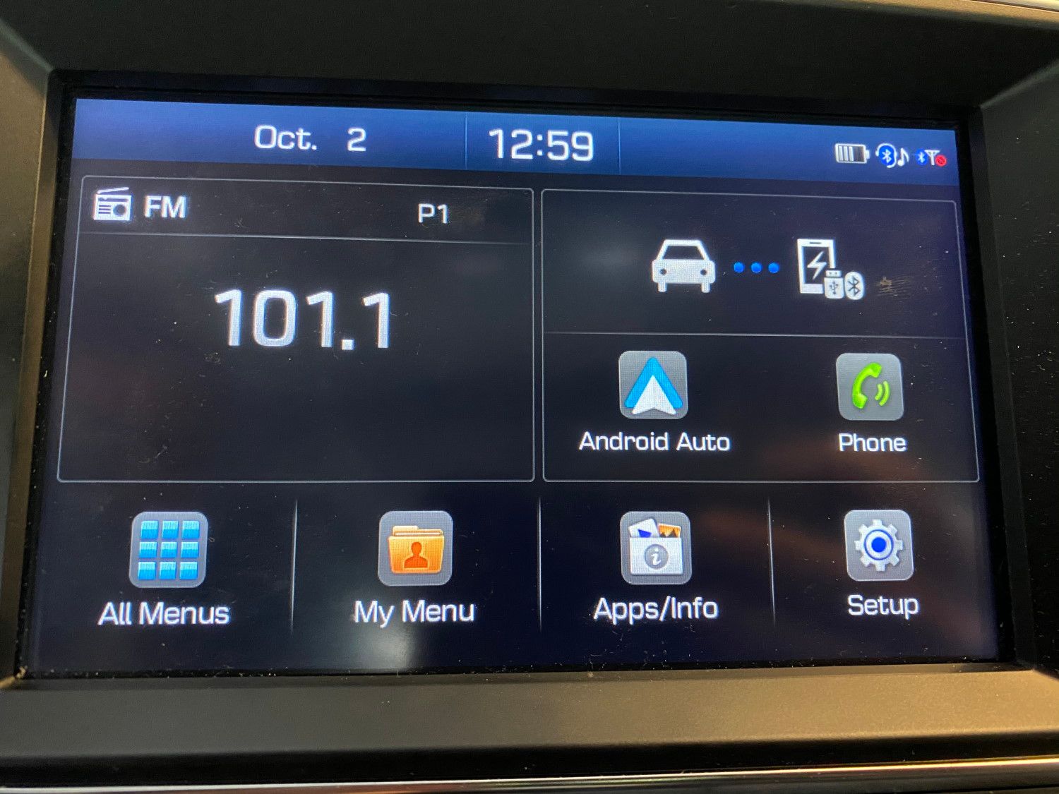 02 Android Auto Hyundai Screen - Android Auto non funziona? 8 soluzioni da provare