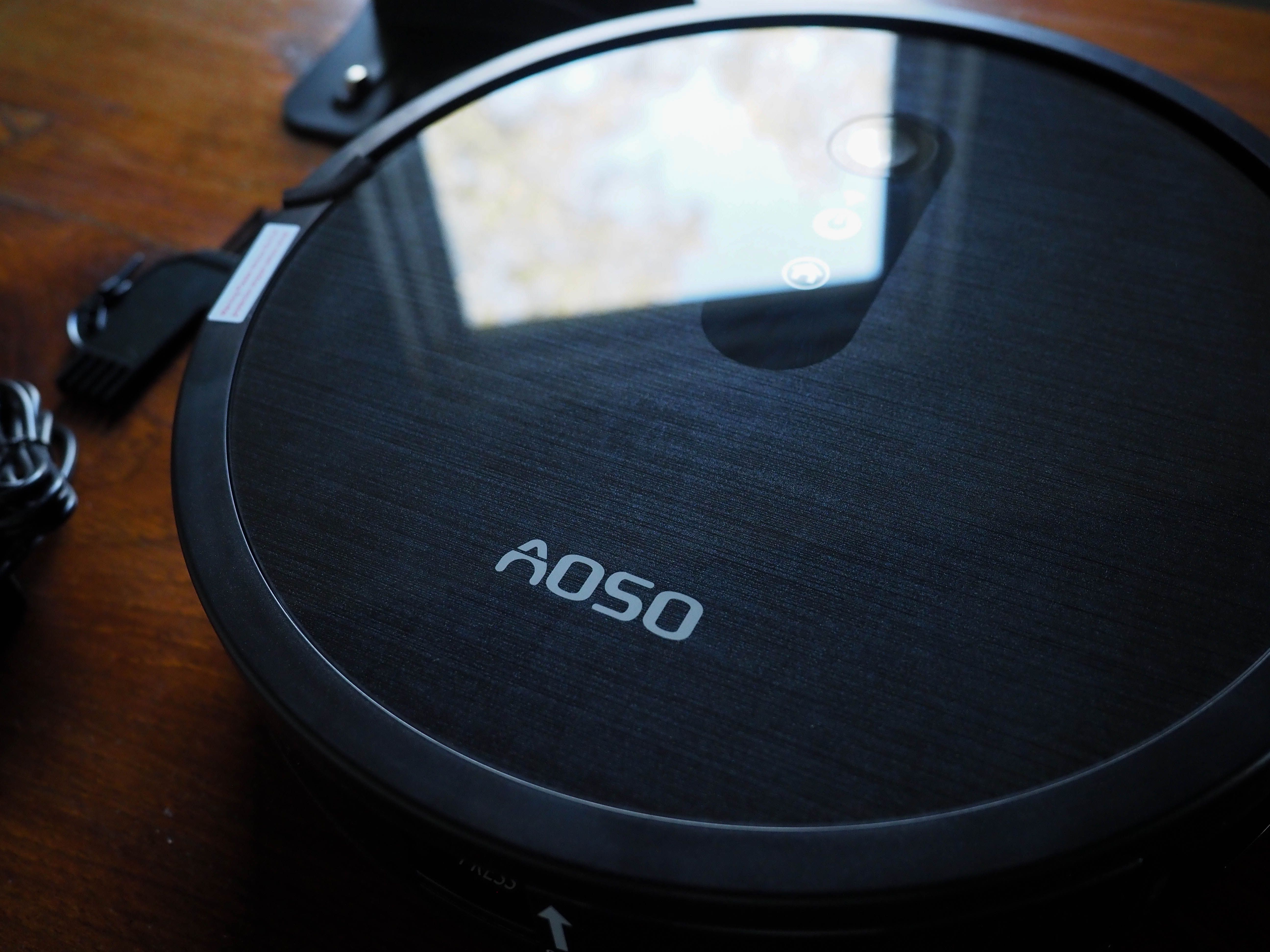 AOSO dustbin release - Recensione del robot aspirapolvere AOSO S3: alta potenza, prezzo economico