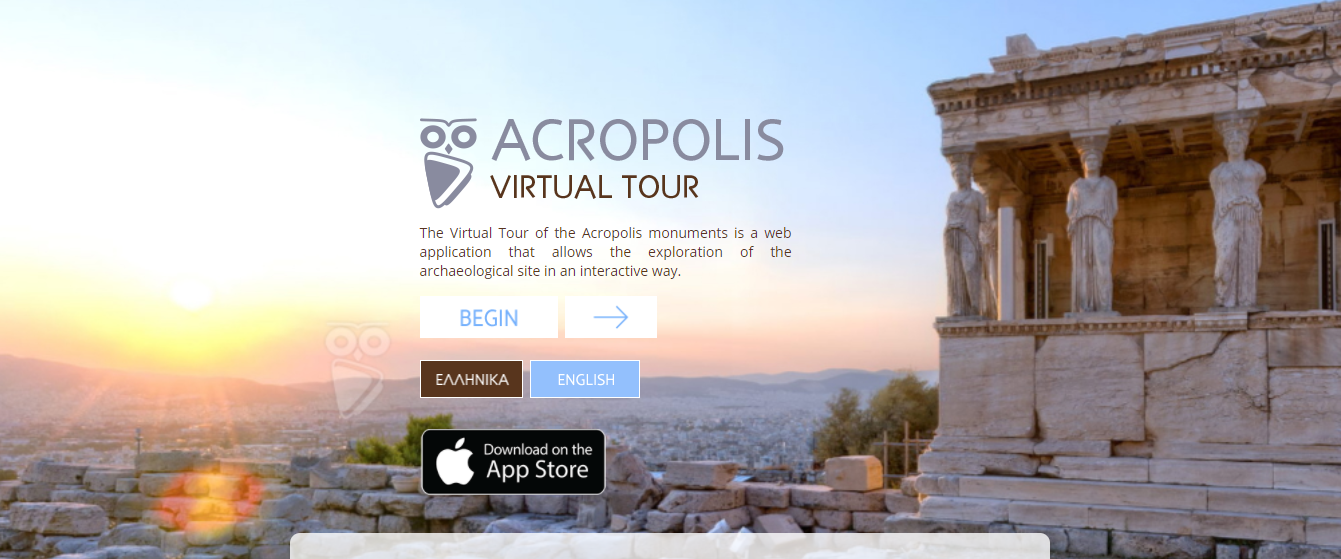 9 Virtuelle Exkursionen, die die Geschichte lebendig werden lassen - Acropolis