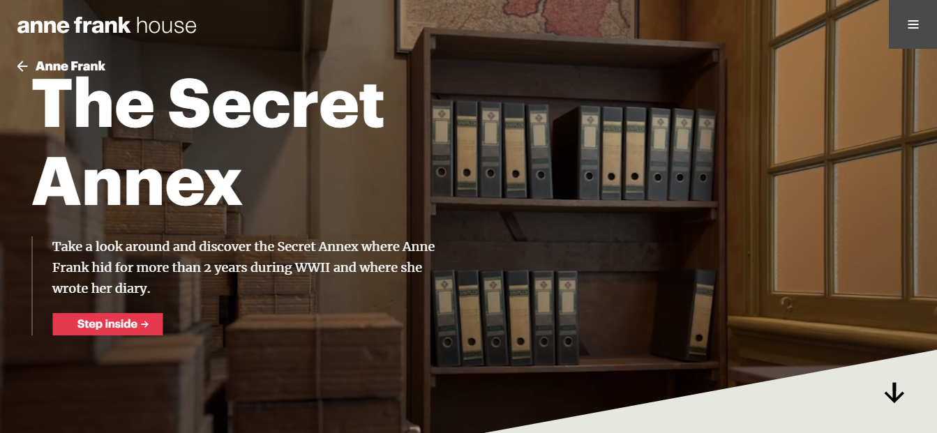 9 Virtuelle Exkursionen, die die Geschichte lebendig werden lassen - Anne Frank