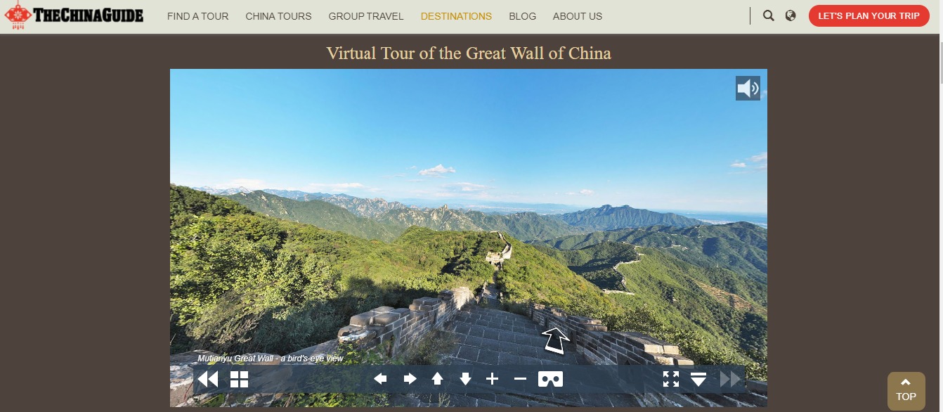 9 Virtuelle Exkursionen, die die Geschichte lebendig werden lassen - Great Wall of China
