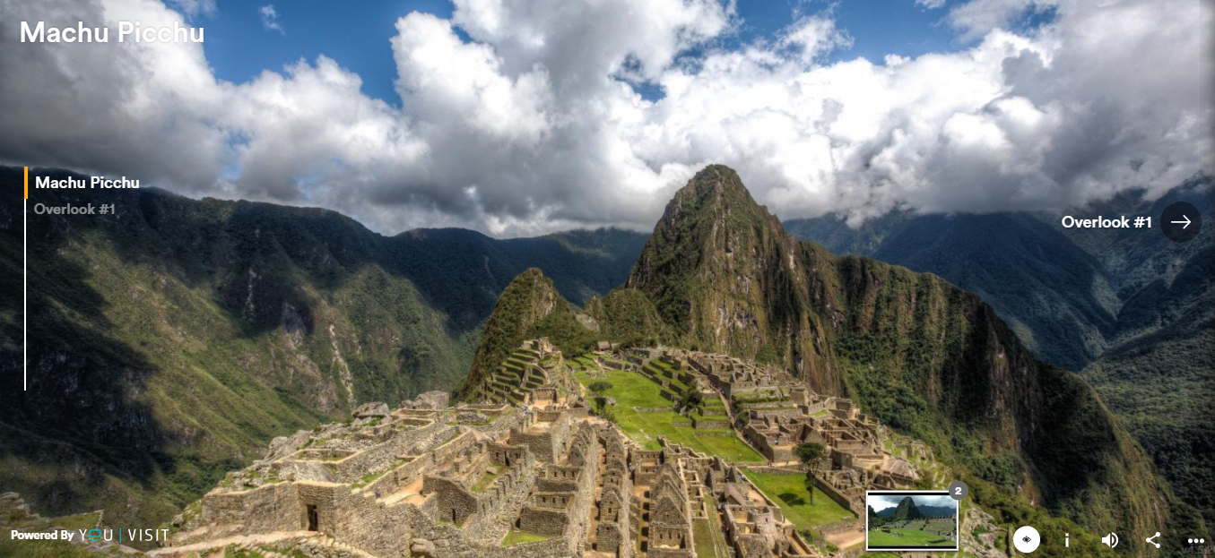 9 Virtuelle Exkursionen, die die Geschichte lebendig werden lassen - Maccu Picchu
