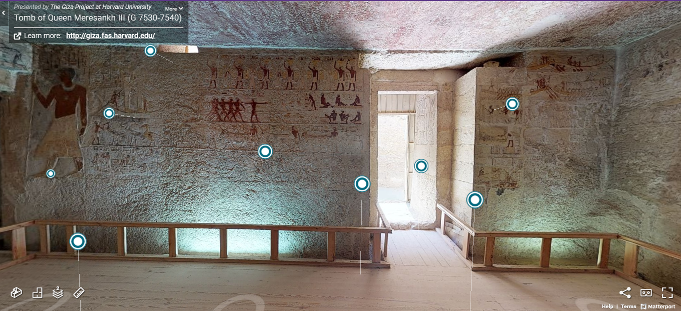 9 Virtuelle Exkursionen, die die Geschichte lebendig werden lassen - Tomb of Meresankh