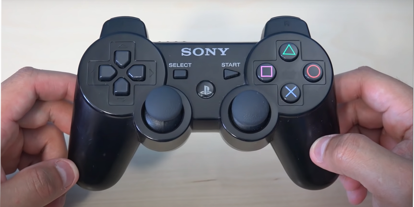 dualshock 3 controller - Come si è evoluto il controller PlayStation da PS1 a PS5