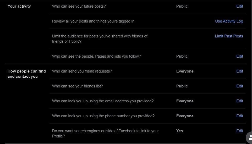 facebook profile privacy - Come gestire le impostazioni sulla privacy di Facebook per post specifici