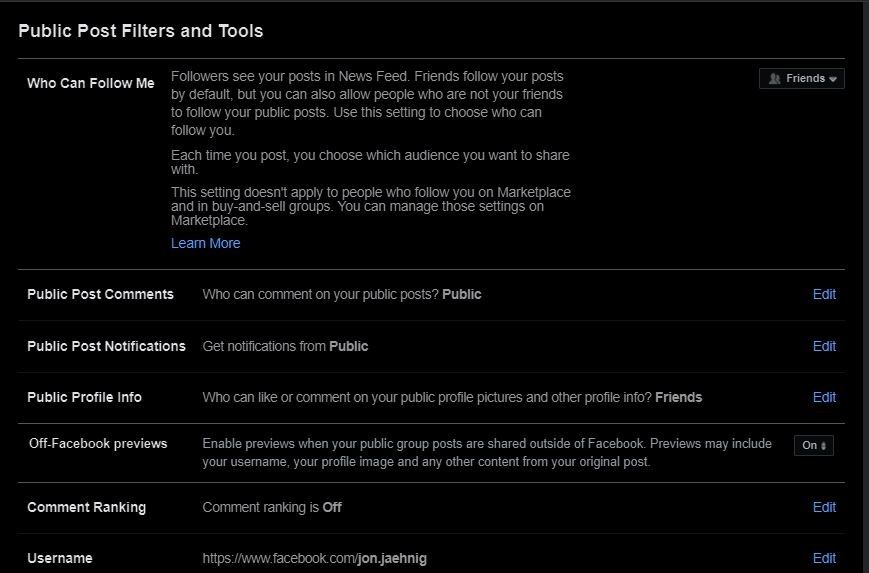 facebook public post tools - Come gestire le impostazioni sulla privacy di Facebook per post specifici