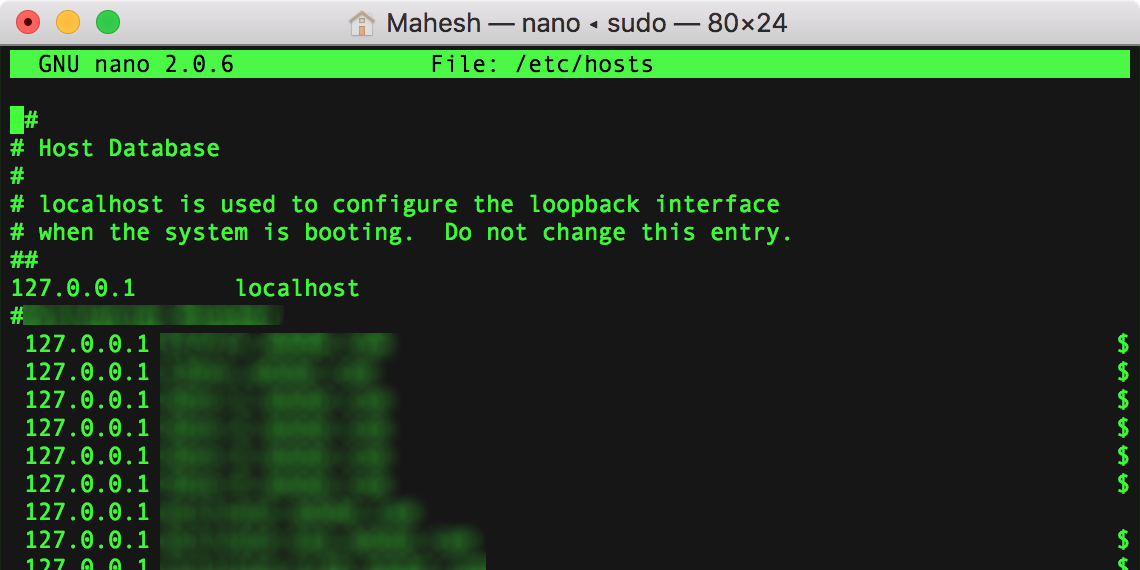 hosts file mac - Come correggere l’errore “DNS_PROBE_FINISHED_NXDOMAIN”