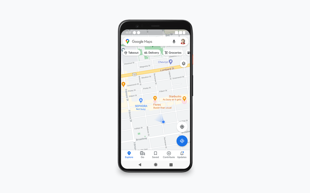 maps live busyness - Google aggiunge nuove funzioni di sicurezza a Google Maps