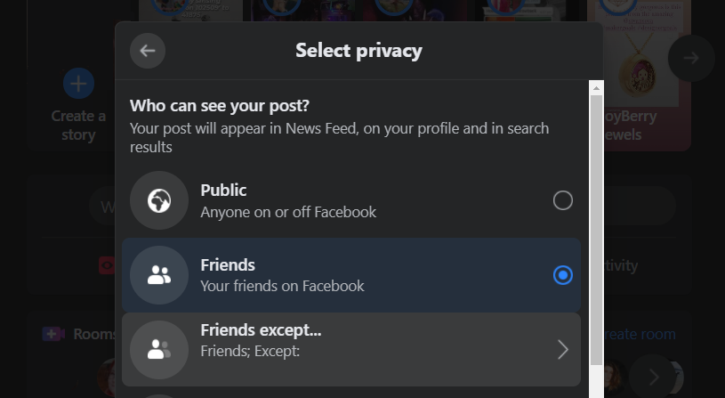 select individual post privacy facebook - Come gestire le impostazioni sulla privacy di Facebook per post specifici