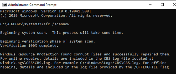 sfc corrupt files - Qual è la differenza tra CHKDSK, SFC e DISM in Windows 10?