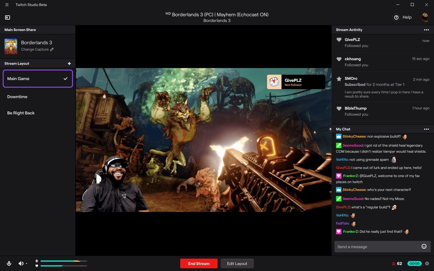 Twitch Studio fügt neue Funktionen zur Stream-Anpassung hinzu - twitch studio