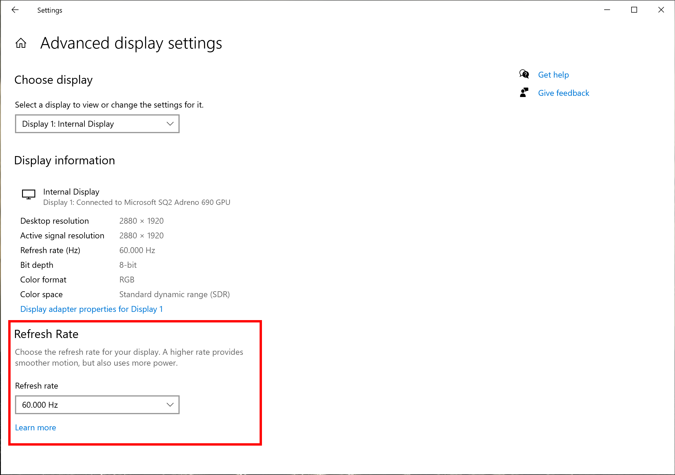 windows insider 20236 setting - Sta diventando più facile regolare la frequenza di aggiornamento di Windows 10