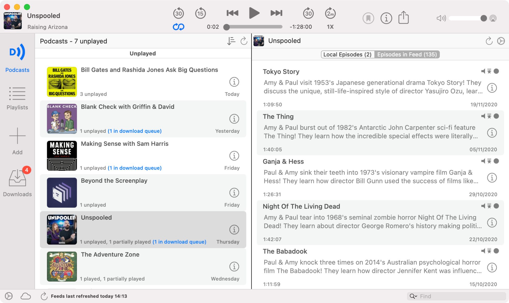 Downcast app on Mac - Qual è la migliore app per ascoltare i podcast su un Mac?