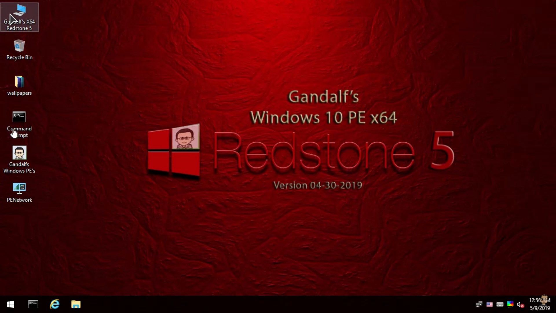 Gandalfs Windows 10PE x64 recovery disc - 5 dischi di ripristino avviabili basati su Windows PE che salveranno il tuo sistema