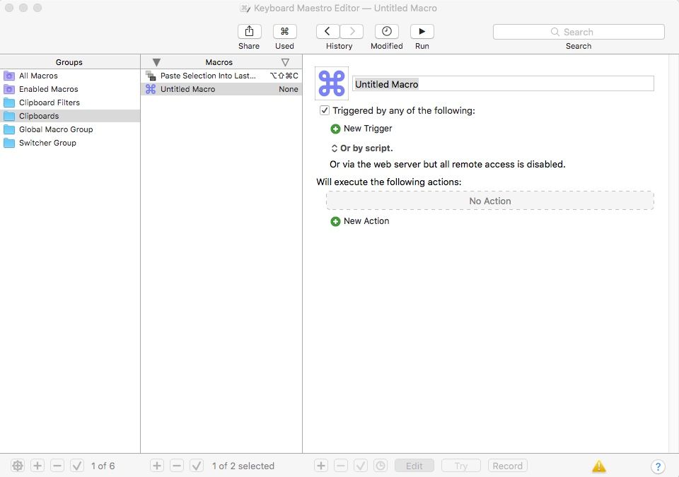 Keyboard Maestro for Mac setup - 7 app per personalizzare i controlli del tuo Mac