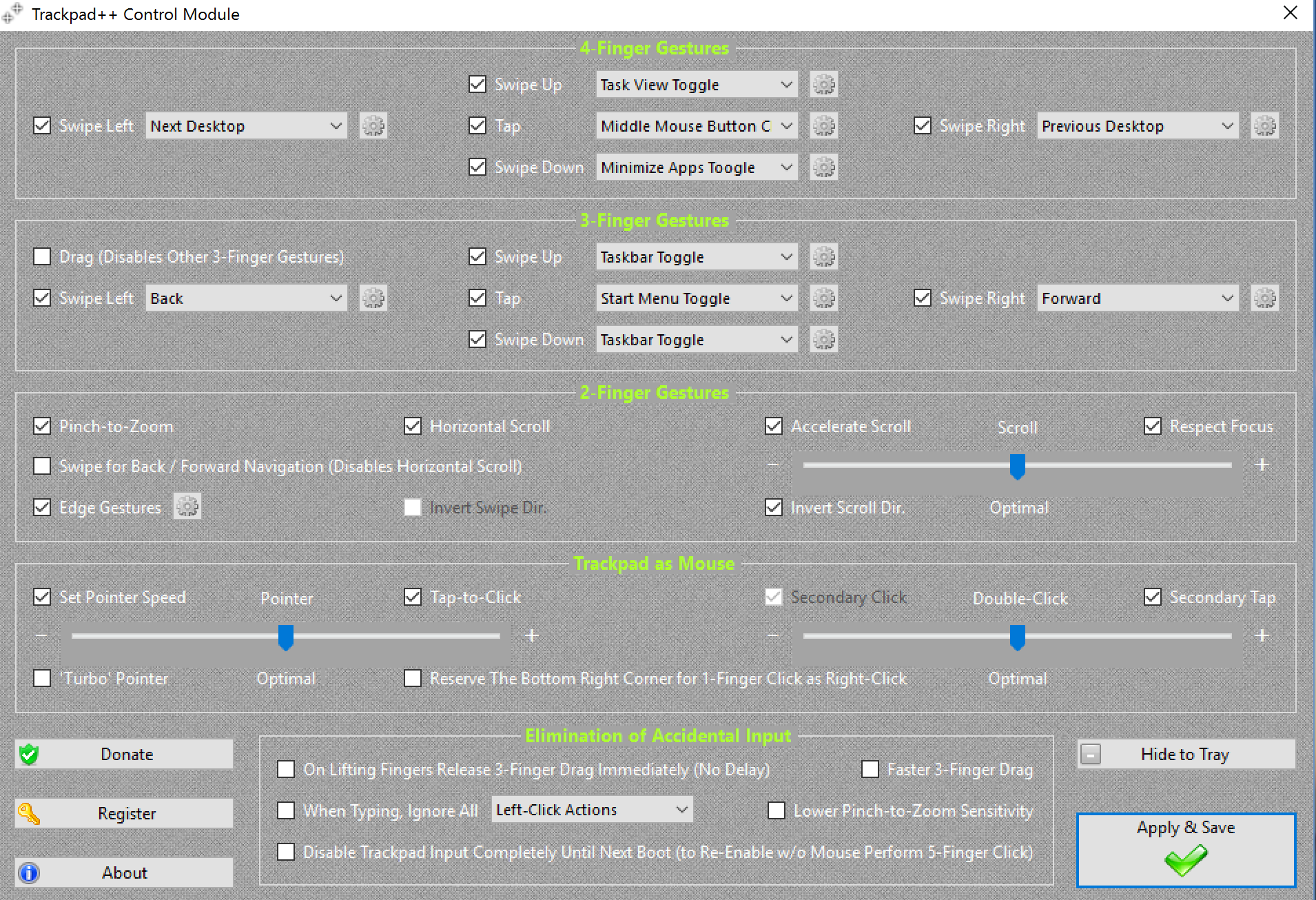 Trackpad for Boot Camp Mac options - 7 app per personalizzare i controlli del tuo Mac