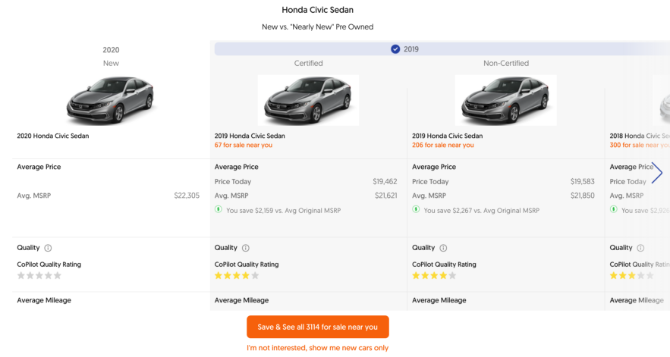 buying car new used copilot compare search - 5 cose da controllare prima di acquistare un’auto nuova o usata per risparmiare denaro